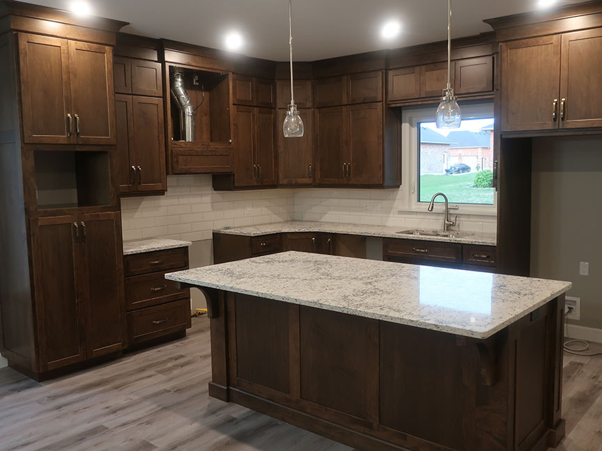 Matt Feeney Design Build custom kitchen